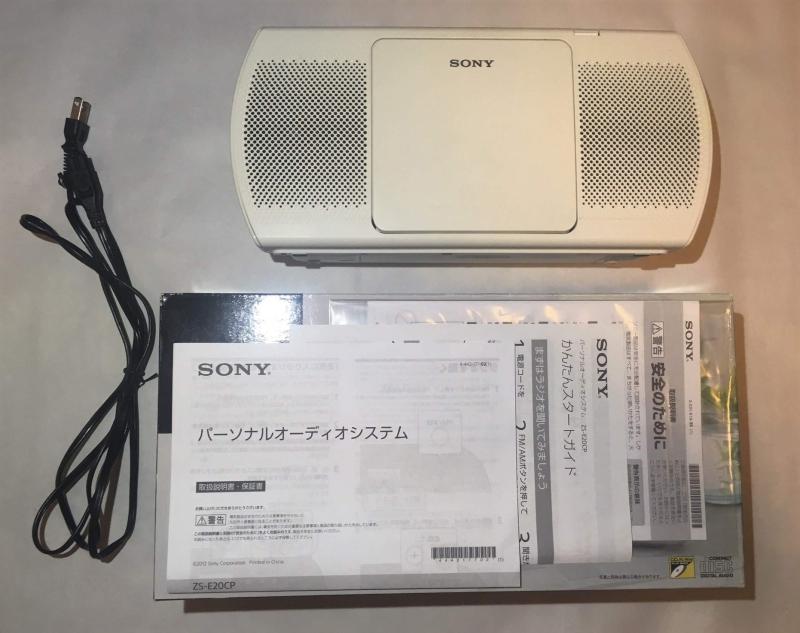 SONY CD饸 ZS-E20CP