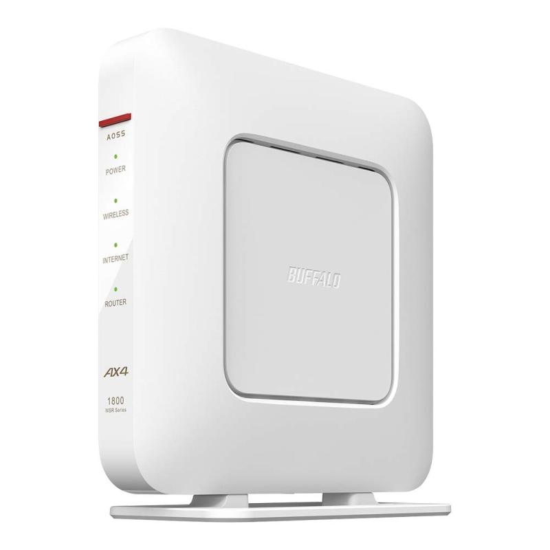 バッファロー WiFi ルーター 無線LAN Wi-Fi 6