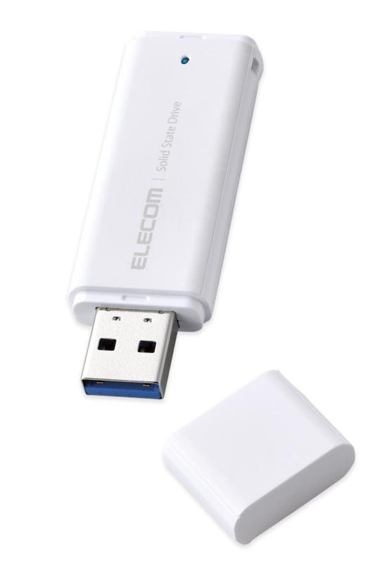 쥳 դSSD 500GB ݡ֥ USB 5Gbps / USB3.2Gen2б  å׼ ۥ磻 ESD-E...