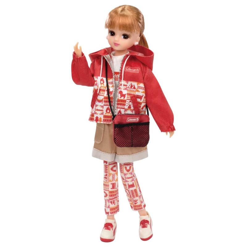 タカラトミー リカちゃん ドレス LW-11 わくわくアウトドアコーデ 着せ替え おままごと おもちゃ 3歳以上