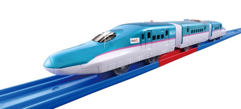 タカラトミー(TAKARA TOMY) 『 プラレール S-16 レールで速度チェンジ E5系新幹線はやぶさ 』 電車 列車 おもちゃ 3歳以上 玩具安全基準合格 STマーク認証 PLARAIL