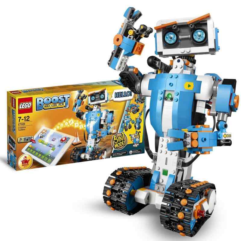 楽天おしゃれスーツ メンズ iBiz shopレゴ（LEGO） ブースト レゴブースト クリエイティブ・ボックス 17101 おもちゃ ブロック プレゼント ロボット STEM 知育 男の子 女の子 7歳～12歳