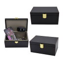 リレーアタック 防止用 ボックス 盗難防止 保管 キーケース リレーアタック防止ボックス 車 車防犯グッズ 盗難防止グッズ 缶 ブラック 防犯ボックス 鍵防止缶...