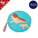 【ポイント5倍】イビサ公式 母の日 猫 水泳 小銭入れ 本革 レザー ハンドメイド かわいい ギフト プレゼント レディース 誕生日 日本製