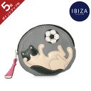 【ポイント5倍】イビサ公式 母の日 猫 サッカー 小銭入れ 本革 レザー ハンドメイド かわいい ギフト プレゼント レディース 誕生日 日本製