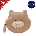 【ポイント5倍】イビサ公式 ネコ ねこ 猫 大人 かわいい コインケース 小銭入れ 肉球 引手 ファスナー ハンドメイド ギフト プレゼント レディース メンズ...