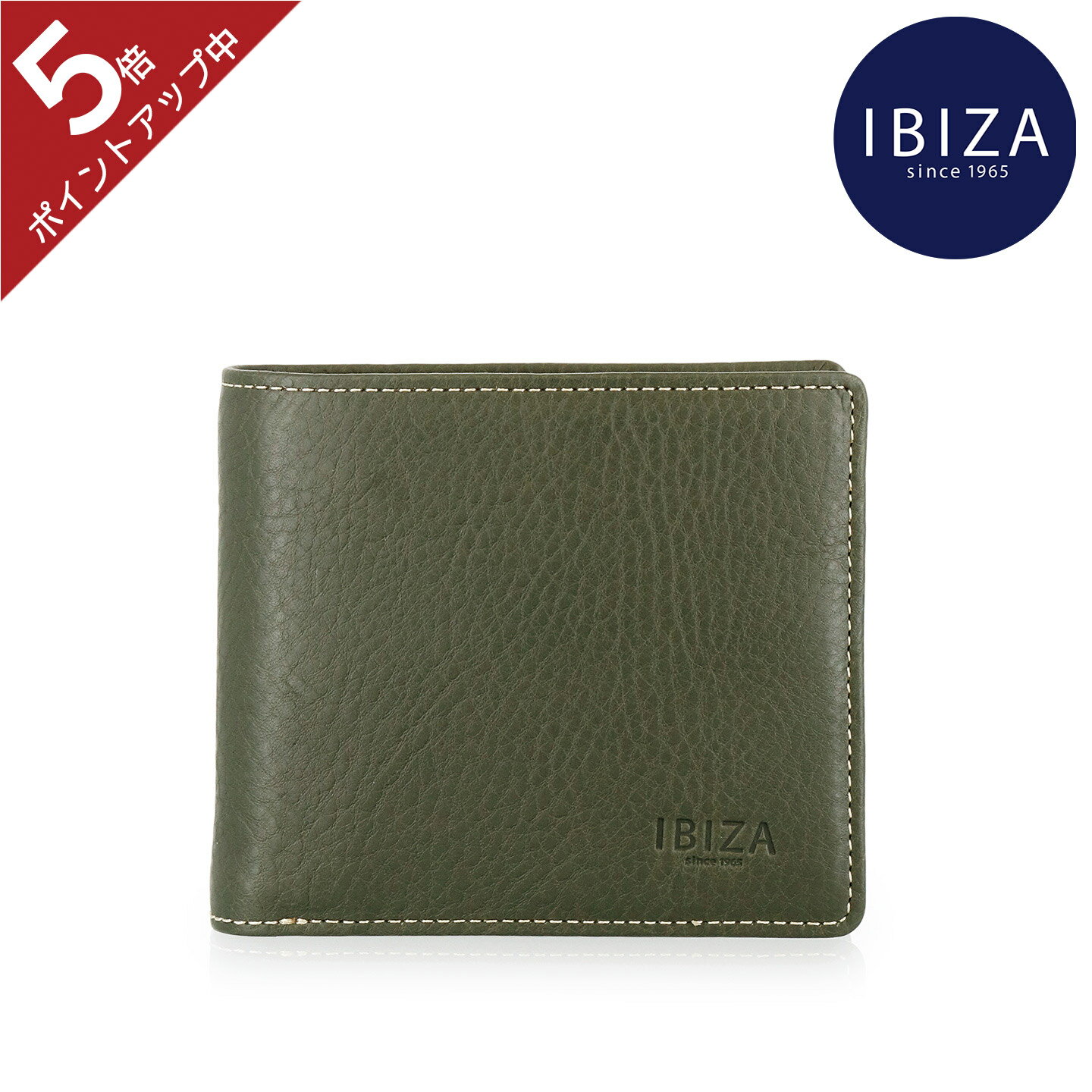 【ポイント5倍】イビサ公式 母の日 二つ折り 財布 本革 レザー コンパクト 使いやすい ハンドメイド ギフト プレゼント メンズ レディース 誕生日 メンズ 男女兼用 日本製