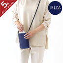 【ポイント5倍】イビサ公式 スマホショルダー 斜めがけ ペッカリー 本革 レザー ハンドメイド ギフト プレゼント レディース 誕生日 日本製