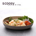 scoosy オーバルL 食器 ランチプレート 皿 プラスチック 電子レンジ可 食洗機可 TAKENAKA　竹中