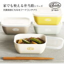 【名入れ可、ロゴ入れ可】コペルト 抗菌食器にもなるフードコンテナ S お弁当箱 ランチボックス コンテナ 保存容器 女子 大人　パッキンなし 310ml サブヒロモリ Sabu