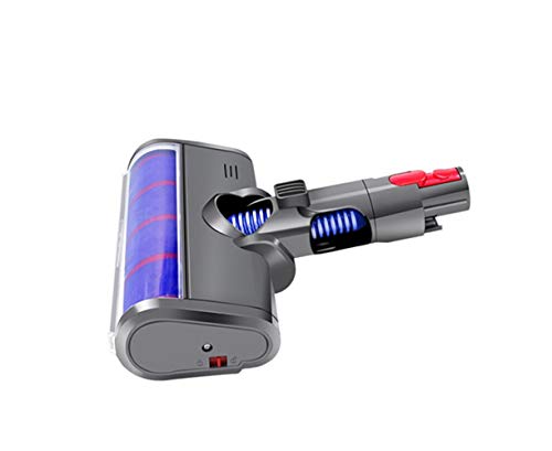 楽天いぶきショップ　楽天市場店LICHIFIT ソフトローラークリーナーヘッド dyson V7 V8 V10 V11 V15対応フロアヘッド カーペットブラシ 交換パーツ アクセサリー