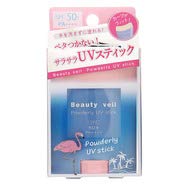 ビューティヴェール 日焼け止め スティック ビューティヴェール Beauty veil パウダリーUVスティック 本体 20g フローラルムスク