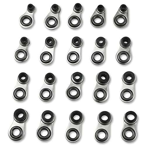 ロッドガイド 釣り竿 ステンレス 1.1mm~3.0mm 20点セット 修理 交換