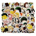 100枚僕のヒーローアカデミア ステッカー かわいい漫画ィーシールパック アニメキャラクターシール 萌えグッズシール 防水デカール 車 水筒 旅行箱 ノート パソコン ギター ヘルメット バイク 装飾 日記 文房具 誕生日 プレゼント (A-4)