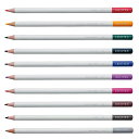 トンボ鉛筆 色鉛筆 色辞典 新色10色セット CI-REX10CAZ