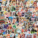 セット ワンピース ステッカー 海賊王 アニメ キャラクターシール ワンピース 防水デカール ギター 手帳 自転車 水筒 ヘルメット 携帯ノート 子供 学生 ギフト 誕生日 プレゼント 贈り物に適用 可愛い漫画ごほうびシール (120枚)
