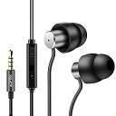 AGPTEK イヤホン カナル型 寝ホン 有線イヤホン ヘッドホン 睡眠用 寝ASMR用 在宅勤務用 オフィス用 遮音 音量調節 通話対応 リモコ