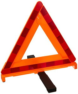 エーモン(amon) 三角停止板 国家公安委員会認定品(認定番号 交F16-2) 6640
