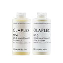 Olaplex オラプレックス No. 4 5 ボンド メンテナンス シャンプー＆コンディショナー Olaplex Bond Maintenance Shampoo & Condi