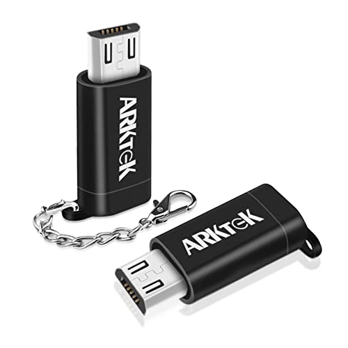 2ĥåȡARKTEK 饤ȥ˥  Micro USB ץ ܡդ 饤ȥ˥ (᥹)  ޥ USB³ ֥ 