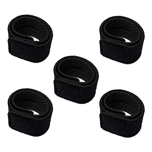 L-park ロッドベルト 釣り竿バンド 釣り 保護ベルト 結びバンド 【選べる10本/5本/カラー/サイズ】