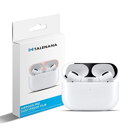 TALENANA AirPods Pro/AirPods Pro2 用 ダストガード エアーポッズ プロ 用 ガードカバー 4枚 故障防止 吸着 ほこり ゴミ ...