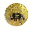 ビットコイン BitCoin 仮想通貨 (ゴールド)