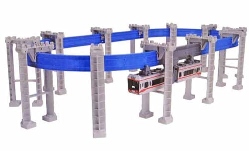 タカラトミー(TAKARA TOMY) 【タカラトミー】プラレール　湘南モノレール　5000系　レッドライン　セット