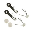 福井金属工芸 JフックS(シングル) 2個入 安全耐荷重7kg 賃貸 抜き跡目立たない 石膏ボード・木壁対応 絵画 壁掛け展示 4292