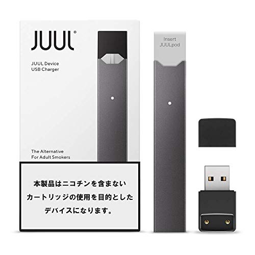 JUUL Basic Kit 本体［正規品］ (Black)