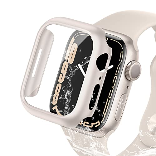 SUPTMAX アップルウォッチ 8/ 7 45mm 対応 保護ケース 『IP68防水防じん規格』apple watch series8/ 7 45ミリ 対応保護カバー 超薄型