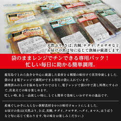 漬魚レンジパック8袋セット