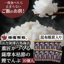 【送料無料】【山吉国澤百馬商店 薫匠がつくる薩摩本枯節の鰹でんぶ（椎茸昆布入り）40g×10個入】鹿児島 本枯節 鰹 かつお ご飯のお供 ご飯のおとも ふりかけ おつまみ お取り寄せ ギフト 特産品 鹿児島特産品 指宿特産品 母の日 父の日