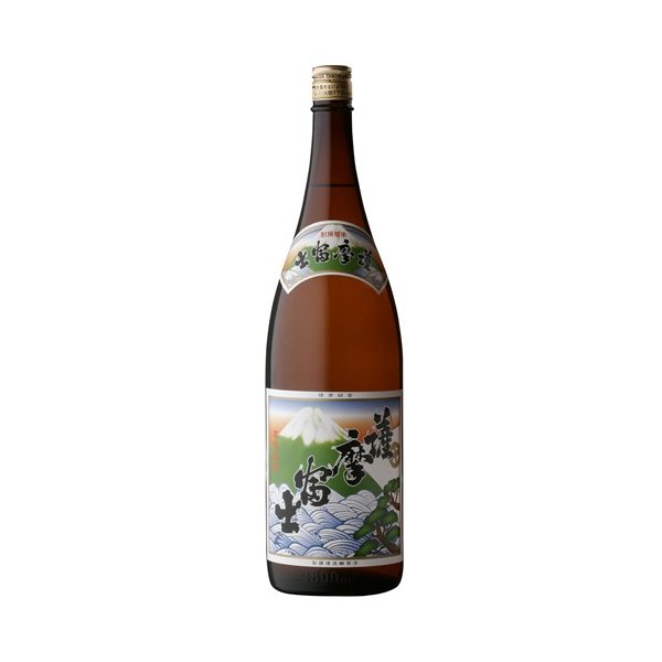 Rakuten - 焼酎 芋焼酎 薩摩富士 濱田酒造 25度 1800ml 芋　お湯割り 水割り 鹿児島