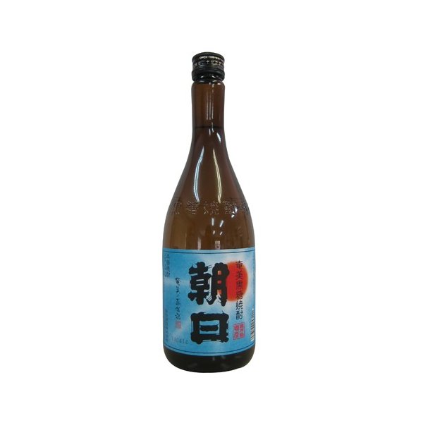 焼酎 黒糖焼酎 朝日 朝日酒造 25度 720ml 黒糖 お湯割り 水割り 鹿児島