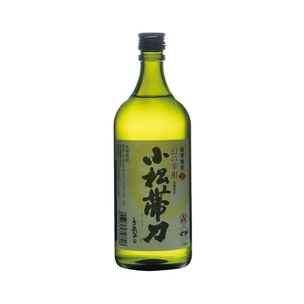 焼酎 芋焼酎 小松帯刀 吹上焼酎 25度 720ml 芋 お湯割り 水割り 鹿児島