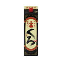 焼酎 パック 小鶴 くろ 小正醸造 25度 1800ml 芋焼酎 芋 紙パック お湯割り 水割り 鹿児島