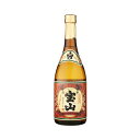 焼酎 芋焼酎 薩摩宝山 西酒造 25% 720ml 芋 金賞 お湯割り 水割り 鹿児島