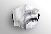高機能マスク「活性炭フィルター付抗菌マスクULTRAMAN」（ホワイト）【2020年10月末発売/EC先行独占予約！】
