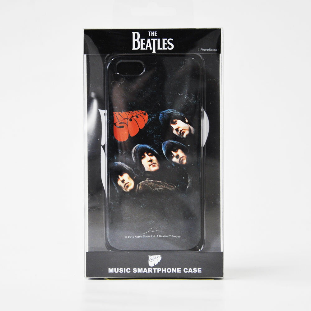 【ザ・ビートルズ公式商品】iPhone5/5Sケ−ス＿RUBBER SOUL