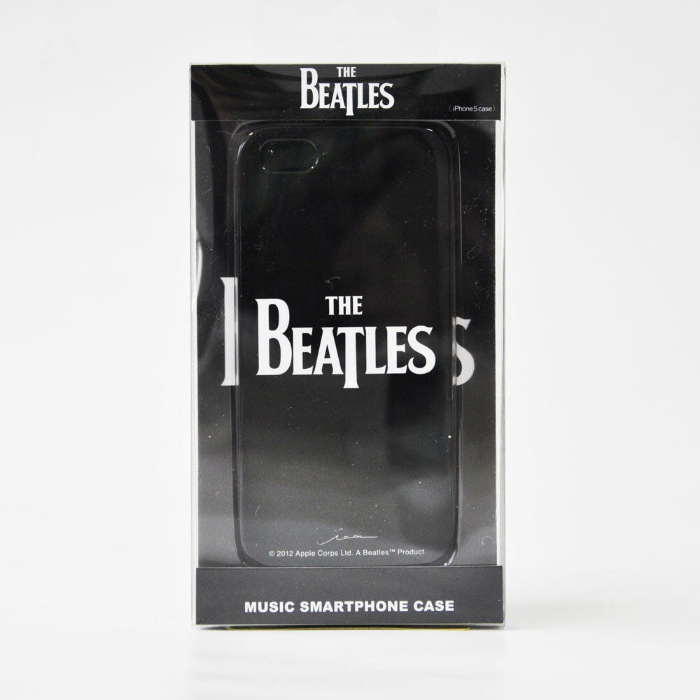 【ザ・ビートルズ公式商品】iPhone5/5Sケ−ス＿THE BEATLES