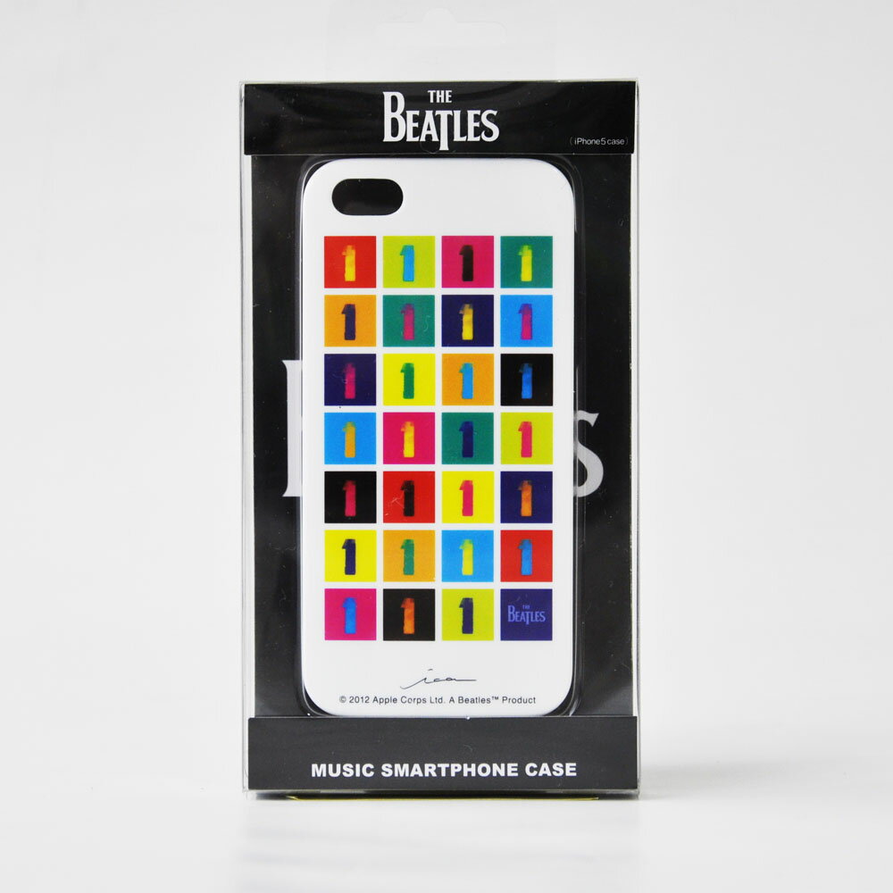 【ザ・ビートルズ公式商品】iPhone5/5Sケ−ス＿THE BEATLES 1（COLOR）
