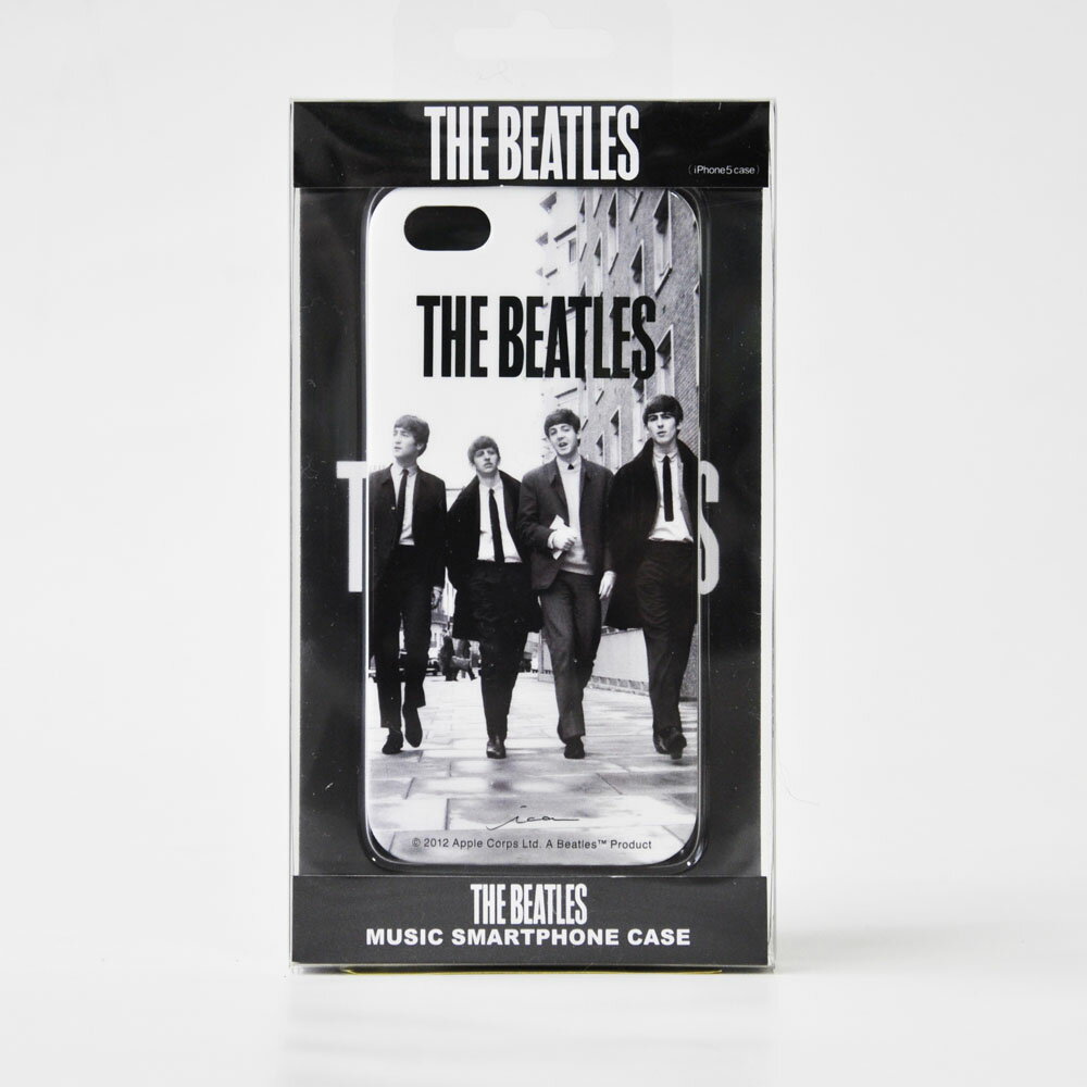 【ザ・ビートルズ公式商品】iPhone5/5Sケ−ス＿THE BEATLES 1963（PLEASE PLEASE ME）