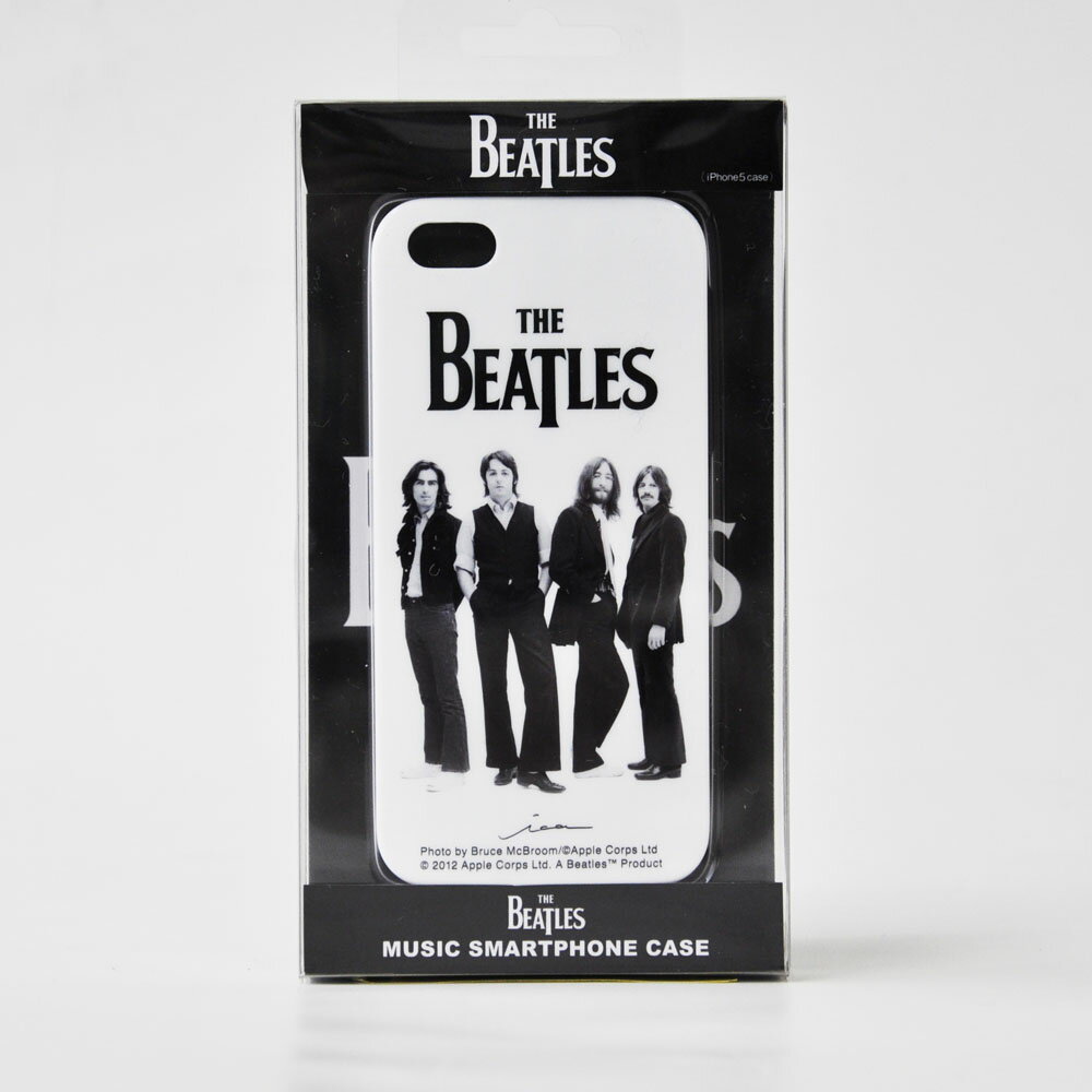【ザ・ビートルズ公式商品】iPhone5/5Sケ−ス＿THE BEATLES 1969（LET　IT　BE）