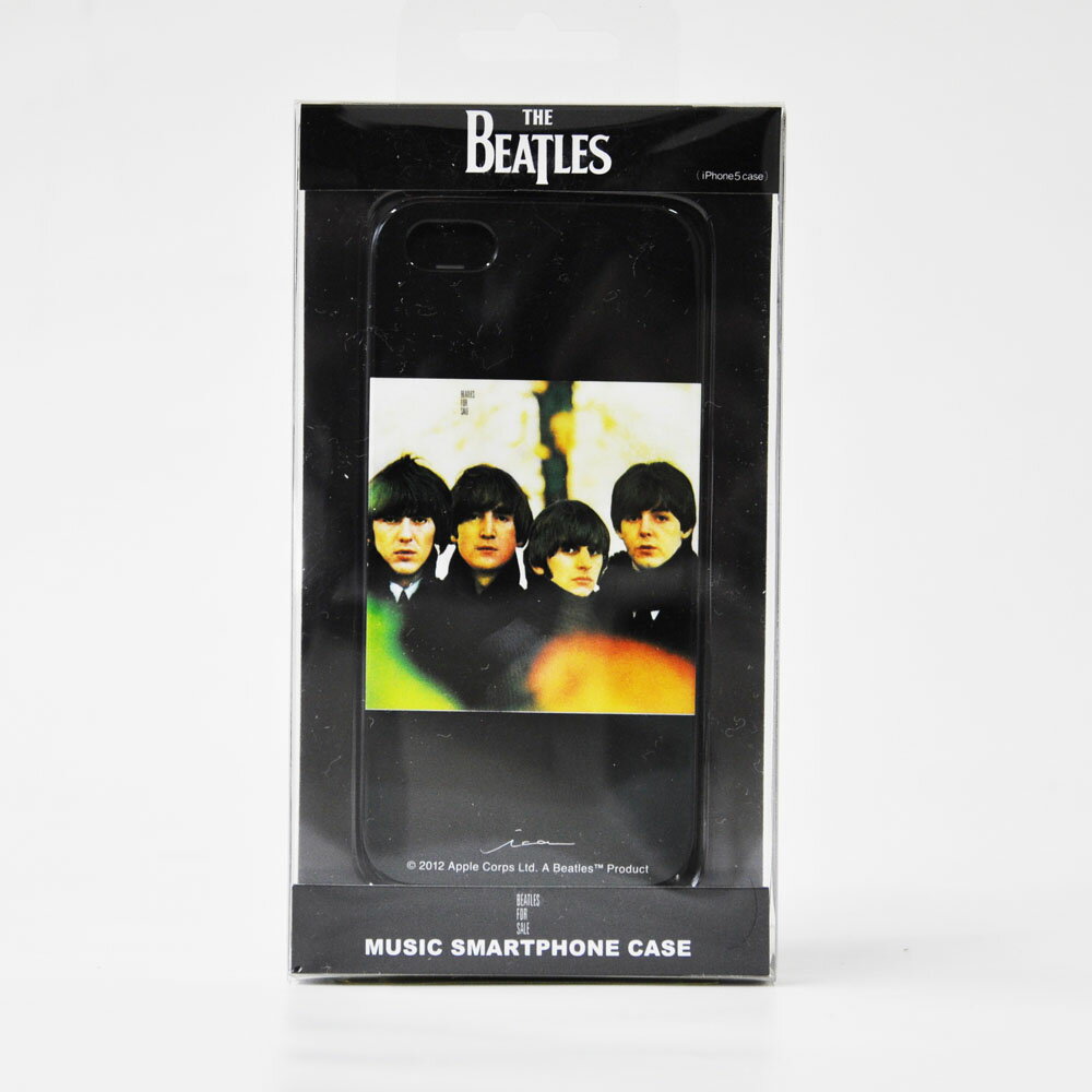 【ザ・ビートルズ公式商品】iPhone5/5Sケ−ス＿Beatles For Sale