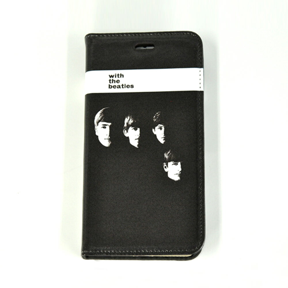 【ザ・ビートルズ公式商品】iPhone6 Plusダイアリーケ-ス_with the beatles