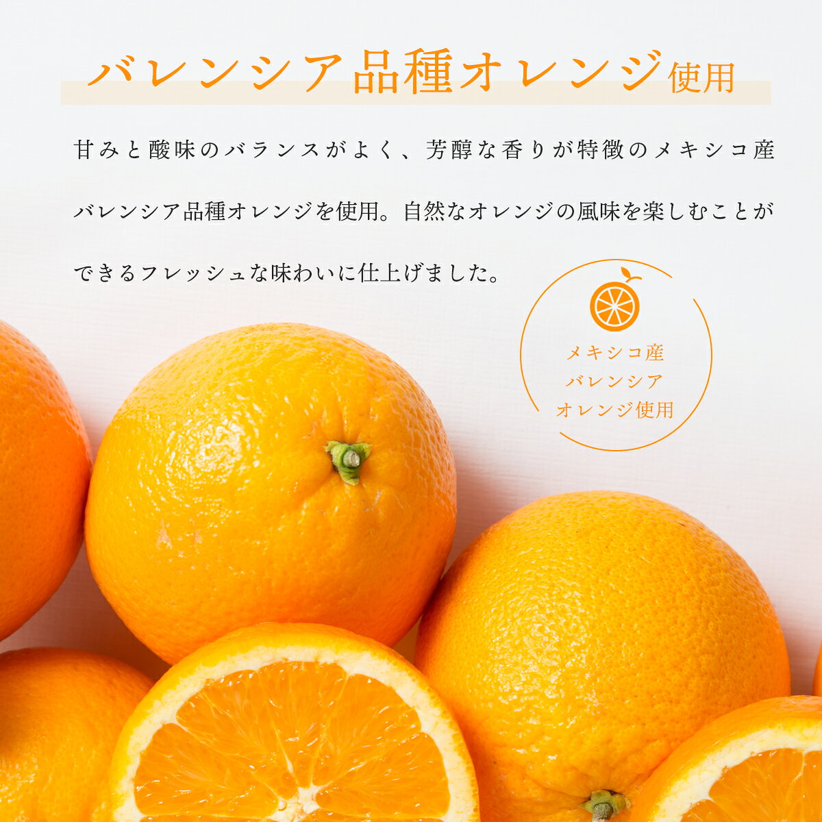 バレンシア オレンジ 粉末 スプレードライパウダー 100g オレンジパウダー メキシ...