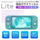 ニンテンドースイッチライト ブルーライトカット ガラスフィルム Nintendo Switch Lite フィルム 任天堂 switch lite 保護フィルム...