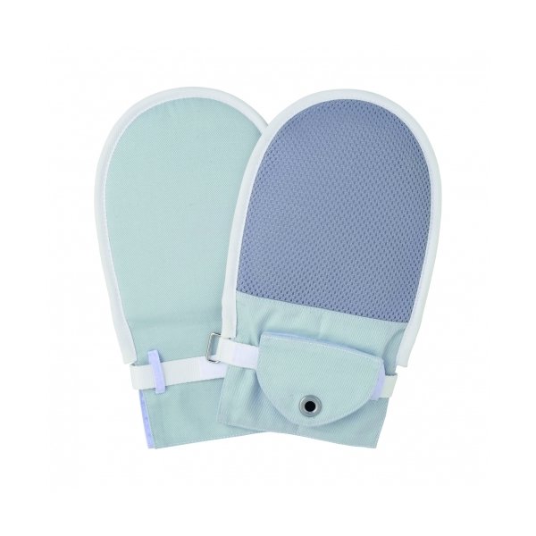 「フドーてぶくろ No.5」は、”身体を傷つける””カテーテルを抜いてしまう”などの危険行為やおむついじりがみられるとき、一時的に使用することで医療行為や介護をサポートする手袋です。No.5は、取り外しが可能なアイデアホック付きベルトカバー...