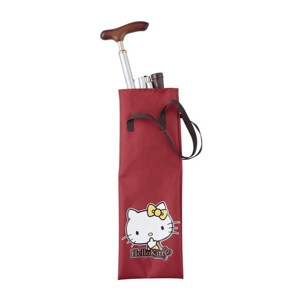 杖バッグ（ハローキティ）／エンジ（ウェルファン）010103